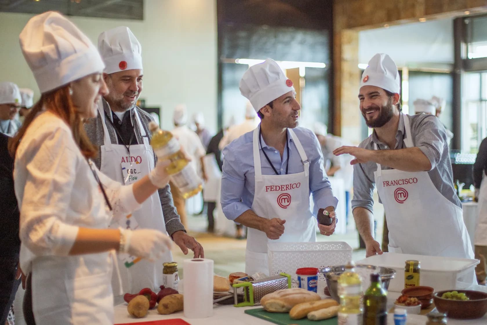 Formato eventos: cobertura fotográfica en un evento corporativo